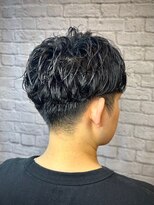 グレイスフルバーバー 赤坂見附店 ツーブロアップバングゆるっとパーマ
