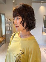 マイン(mine)&nbsp;レイヤーパーマ　パーマ　ボブパーマ　ボブレイヤーパーマ　名駅