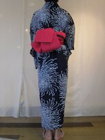 ネス(NESS) 【浴衣ヘアセットアップ】大人っぽい浴衣のセット282