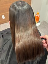 クレフ 富谷(Clef-an)&nbsp;艶感たっぷり髪質改善縮毛矯正