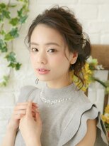 シャルメ 三宮店(CHARMER)&nbsp;ルーズな中間アップへア♪