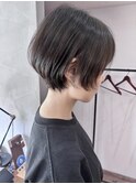 大人マッシュショート【30代、40代、50代、銀座】