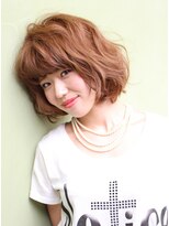 ヘアアトリエ クレド(hair atelier CREDO)&nbsp;ゆれボブ