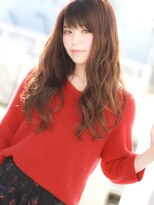 アンネル(An nelle)&nbsp;【An nelle】無造作ウェーブロング！