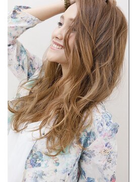 デザイアー 下高井戸店(desire) バレイヤージュスタイル 【desire下高井戸】