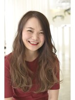 アドラーブル 万代店 (adorable)&nbsp;ラフで大人可愛いナチュラル大ぶり無造作カール