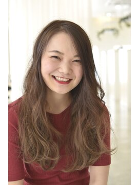 アドラーブル 万代店 (adorable) ラフで大人可愛いナチュラル大ぶり無造作カール