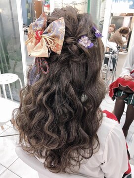 ヘアメイク マリア 福岡天神西通り(hair make MARIA) ＭＡＲＩＡ ◆ marino's collection vol.293　￥2300