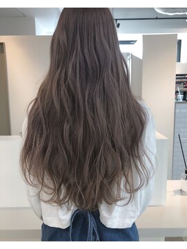 エリンヘア(ELIN hair.) ELIN ラベンダーグレージュ