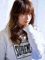 ネオリーブアオバ 高田馬場店(Neolive aoba)&nbsp;自然に流れるカールが◎小顔に見えるロングスタイル♪