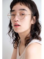 ラレイ(Lalei)&nbsp;【Lalei】オン眉×セミウェットツイストパーマ 【ささき】