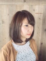 ヘアーミューズ リベロ(hair muse Livero) 【Livero】大人ボブ×ブランジュ 2