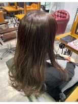 シーン 池袋(scene.)&nbsp;ジェンダーレス フェアリー エレガンス 切りっぱなしボブ