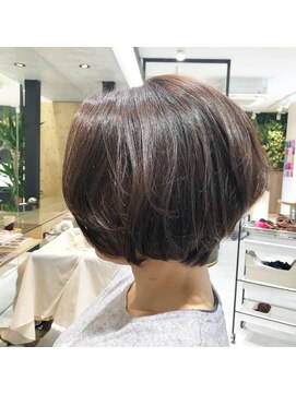 ルディー バイ ヘアーポケット(rudii by HAIR POCKET) ハンサムショート*