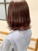 ステイシー(stay she)&nbsp;艶髪ワインレッドカラー