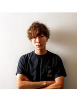 ラッドスペース(RAD SPACE)&nbsp;【RADSPACE】外ハネパーマスタイル