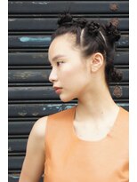 ウィンビ サウーティ(Wimbi Sauti)&nbsp;三つ編みアレンジ