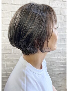 トハコ(&haco) グレンジカラー×ショート☆