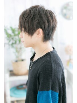 ミック ヘアアンドビューティー 大山店(miq Hair&Beauty) 長めバンググランジショートb