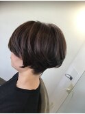 【40代50代オススメスタイル】スッキリボブ