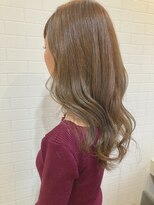 リブレ(LIBRE+hp)&nbsp;【恵比寿LIBRE】オリーブカラーで透明感ロング☆