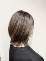 エイト プラット 渋谷2号店(EIGHT plat)&nbsp;大人ハイライト×マロンベージュ　10/24