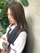 メーヴェ(Mowen)&nbsp;☆透明感グレージュ☆