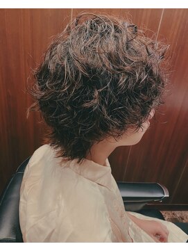 ヒロギンザ 御茶ノ水店(HIRO GINZA) 伸ばしていきたい人も!無造作パーマ!