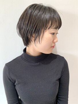 フォーク FOLK 【FOLK】ナチュラルショート☆