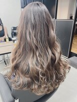 ユッカ エハ 豊中(YUCCA eha)&nbsp;【eha 山本】ミルクティーブラウン