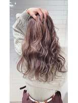 エイト 溝の口店(EIGHT) ハイライト_ピンクベージュ_福山　辰【EIGHT溝の口】