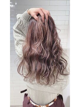 エイト 溝の口店(EIGHT) ハイライト_ピンクベージュ_福山　辰【EIGHT溝の口】