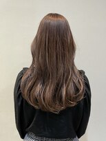 パシフィックダズールコウベウエスト(Pacific Dazzle Kobe west) ブリーチ必須!ハイ透明感ミルクティー