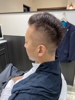 メンズヘアーサロンオーザ フェードカット