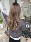 ミルクティーロゼロング『倉敷美容室』『ナブラ』