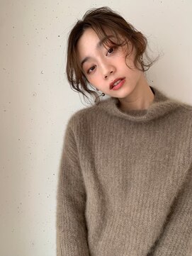 リガナッツ 池袋店(Riganuts) [riganuts 池袋店]ナチュラルミディ　ヘアアレンジ