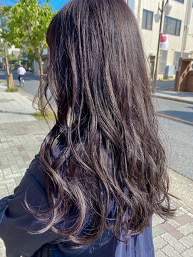 ヘアサロン レーヌ(Hair salon Reine) 暗めパープルグレージュ☆