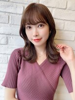 アルケー ヘアアンドヘッドスパ 錦糸町南口店(arche Hair&head spa) 美髪/切りっぱなしボブ/ピンクブラウン/エアリーロング/錦糸町