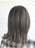【GRAN HAIR 神居店】デザインハイライト×グレージュ