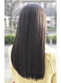 大人可愛い/艶髪ロングストレート×縮毛矯正【大宮グランア】l