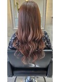 ロングヘアー