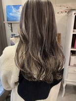 ヘアーデザイン シュシュ(hair design Chou Chou by Yone)&nbsp;☆chouchou☆ハイライト×グレージュ