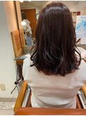 愛されブラウンカラーセミディ♪