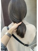 ●地毛風カラー/グレージュ/ブリーチカラー●Mplus鎌田