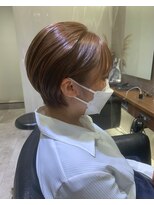 シェル 国分寺(shell)&nbsp;ショート/ショートボブ/ベージュカラー/10代20代30代