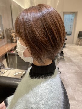 シェル 国分寺(shell) ショート/くびれショート/根元パーマ