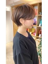 サンドシーン(sand scene)&nbsp;[原宿表参道駅/ショコラベージュ/ボブルフ/カール]