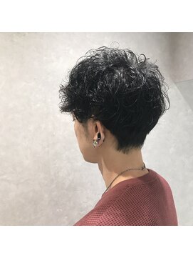 エッジオリジネーション 天王寺店(edge origination) パーマ　メンズカット