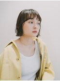 レイヤーでこなれ感ニュアンスボブ