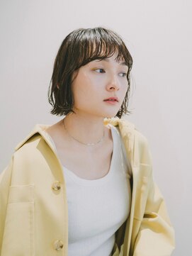 ノック(knock) レイヤーでこなれ感ニュアンスボブ